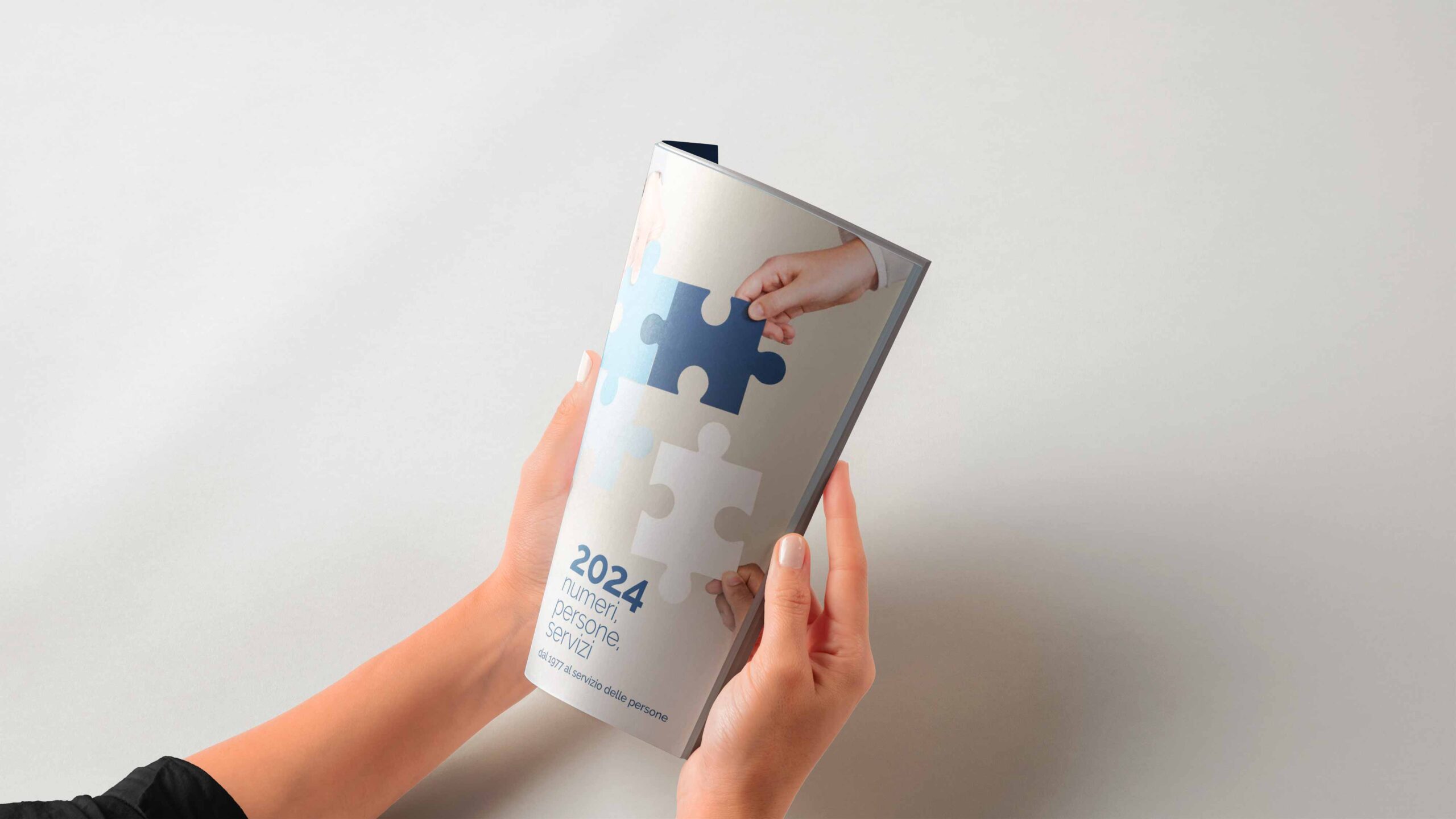 Cover della Relazione annuale della Coopg23