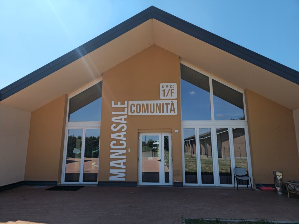 Sede della struttura residenziale di Mancasale, a Sesso